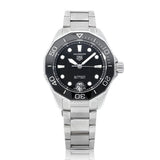 Tag Heuer Aquaracer Professional 300 Automatic Black Dial Silver Steel Strap Watch for Women - WBP231D.BA0626