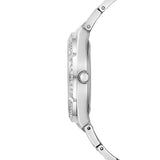 Guess Allara Quartz Silver Dial Silver Steel Strap Watch For Women - GW0604L1