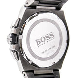 Hugo Boss Supernova Grey Dial Grey Steel Strap Watch for Men - 1513361