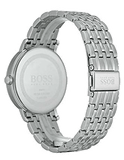 Hugo Boss Corporal Blue Dial Silver Steel Strap Watch for Men - 1513642