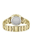 Hugo Boss Prima Gold Dial Gold Steel Strap Watch for Women - 1502572