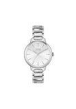 Hugo Boss Signature Silver Dial Silver Steel Strap Watch for Women - 1502539