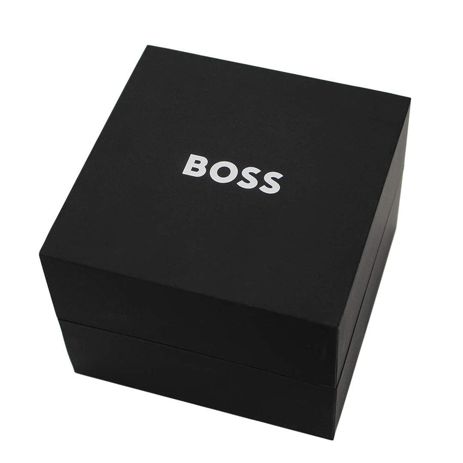 Hugo Boss Admiral Chronograph Black Dial Black Nylon Strap Watch for Men - 1513918
