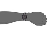 Hugo Boss Distinct Black Dial Black Silicone Strap Watch for Men - 1513859