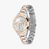 Hugo Boss Hera Chronograph Silver Dial Two Tone Steel Strap Watch for Women - 1502446