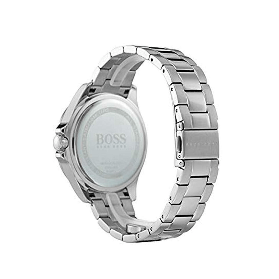 Hugo Boss Premiere Silver Dial Silver Steel Strap Watch for Women - 1502442