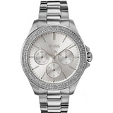 Hugo Boss Premiere Silver Dial Silver Steel Strap Watch for Women - 1502442