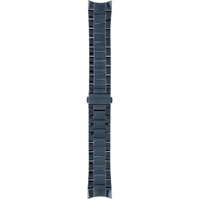 Hugo Boss Santiago Grey Dial Blue Steel Strap Watch for Men - 1513865