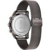 Hugo Boss Skymaster Grey Dial Grey Mesh Bracelet Watch for Men - 1513837