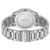 Hugo Boss Strike Chronograph Blue Dial Silver Steel Strap Watch for Men - 1514240