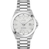 Hugo Boss Strike Silver Dial Silver Steel Strap Watch for Men - 1514176