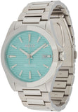 Hugo Boss Strike Turquoise Blue Dial Silver Steel Strap Watch for Men - 1514171