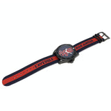 Gucci Dive Blue & Red Dial Blue & Red Nylon Strap Watch For Men - YA136214