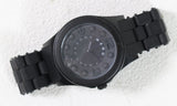 Marc Jacobs Pelly Black Dial Black Stainless Steel Strap Watch for Women - MBM2531