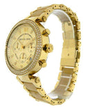 Michael Kors Parker Gold Dial Gold Steel Strap Watch for Women - MK5632