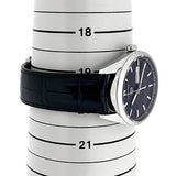 Tag Heuer Carrera Day Date Blue Dial Blue Leather Strap Watch for Men - WBN2012.FC6502