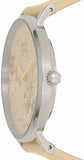 Coach Perry Beige Floral Dial Beige Leather Strap Watch for Women - 14503293