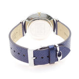 Coach Perry White Dial Blue Leather Strap Watch for Women - 14503156