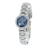 Coach Park Mother of Pearl Blue Dial Silver Steel Strap Watch for Women - 14503224