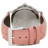 Gucci G Timeless Quartz Candy Pink Dial Pink Leather Strap Watch For Women - YA1264030