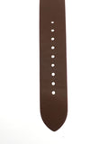 Coach Perry White Dial Brown Leather Strap Watch for Women - 14503514