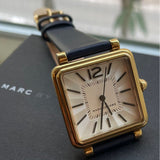Marc by Marc Jacobs gold watch