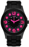 Marc Jacobs Pelly Black Dial Black Stainless Steel Strap Watch for Women - MBM2529