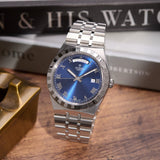 Tudor Royal Watch with Blue Dial - i09