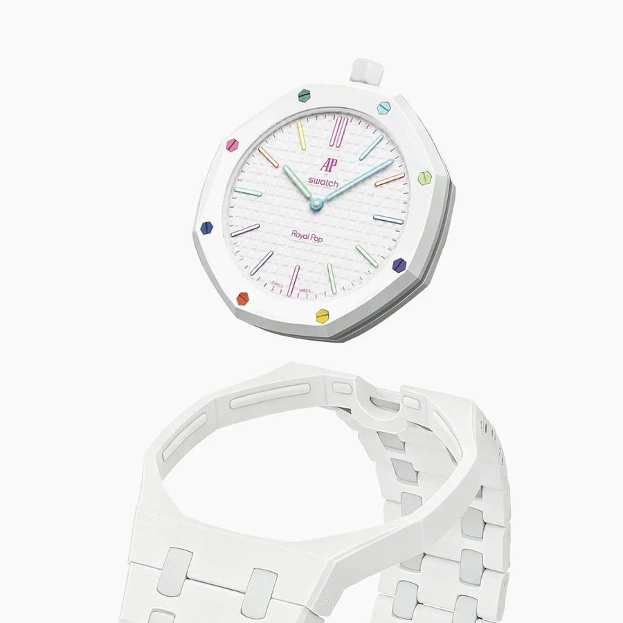 Swatch Royal Pop Ceramic Straps