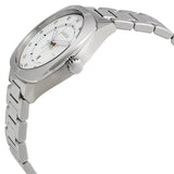 Gucci GG2570 Diamonds White Dial Silver Steel Strap Watch For Women - YA142403