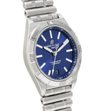 Breitling Chronomat Automatic 36 Blue Dial Silver Steel Strap Watch for Women - A10380101C1A1