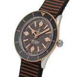 Breitling Superocean Heritage '57 Outerknown Limited Edition Brown Dial Brown NATO Strap Watch for Men - U103701A1Q1W1