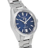 Tag Heuer Carrera Blue Dial Silver Steel Strap Watch for Women - WBN2411.BA0621