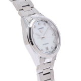 Tag Heuer Carrera Diamonds Mother of Pearl Dial Silver Steel Strap Watch for Women - WBN2412.BA0621