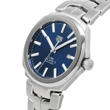 Tag Heuer Link Automatic Blue Dial Silver Steel Strap Watch for Men - WBC2112.BA0603