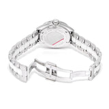 Back of white ceramic watch, ik-00-0514371-5