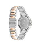 Hugo Boss Signature Silver Dial Two Tone Steel Strap Watch for Women - 1502567