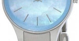 Calvin Klein Simplicity Blue Dial Silver Steel Strap Watch for Women - K432314N