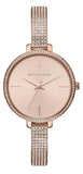 Michael Kors Jaryn Quartz Rose Gold Dial Rose Gold Steel Strap Watch For Women - MK3785