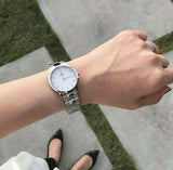 Daniel Wellington watch on wrist