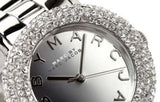 Marc Jacobs Marci Silver Stainless Steel Strap Watch for Women - MBM3190