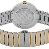 Swarovski Lovely Crystals Mother of Pearl Dial Two Tone Steel Strap Watch for Women - 1187022