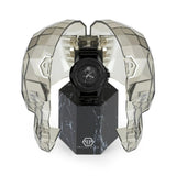 Philipp Plein The Skull Black Dial Black Silicone Strap Watch for Men - PWAAA0721