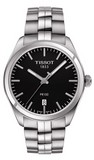 Tissot PR 100 Sport Chic Quartz Stainless Steel Watch For Men - T101.410.11.051.00