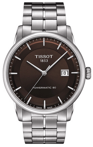 Tissot Luxury Powermatic 80 Watch For Men - T086.407.11.291.00