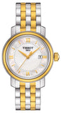 Tissot T Classic Bridgeport Lady White Mother of Pearl Dial Watch For Women - T097.010.22.118.00