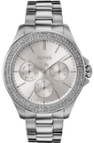 Hugo Boss Premiere Silver Dial Silver Steel Strap Watch for Women - 1502442