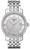 Tissot T Classic Bridgeport Silver Dial Silver Mesh Bracelet Watch For Men - T097.410.11.038.00