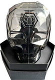 Philipp Plein The $kull Diver Black Dial Silver Stainless Steel Strap Watch For Men- PWOAA0522