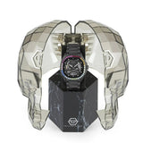 Philipp Plein High-Conic Automatic Black Dial Black Stainless Steel Strap Watch For Men - PWRAA0823